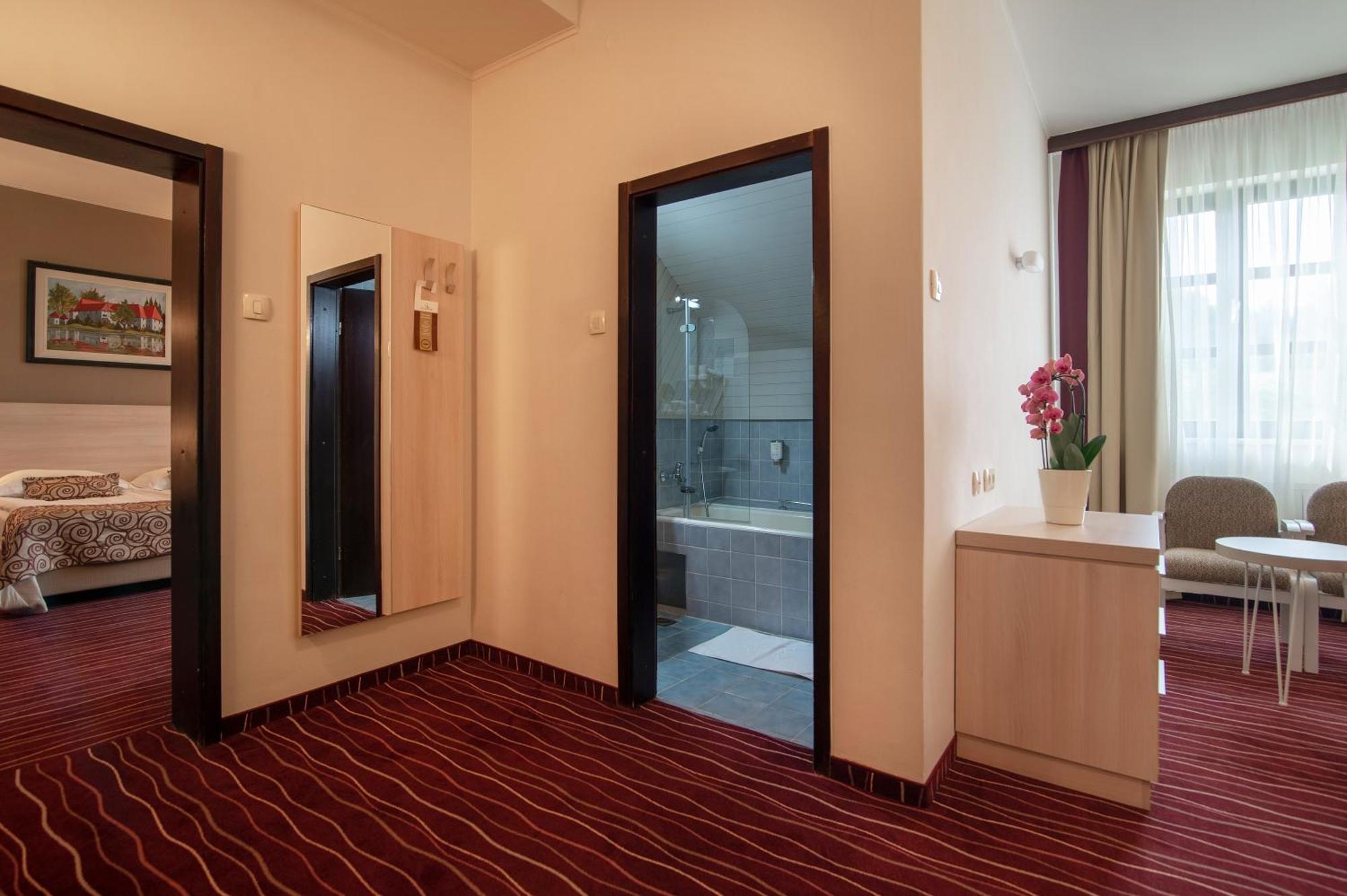 Hotel Zagreb - Health & Beauty ロガシュカ・スラティナ 部屋 写真