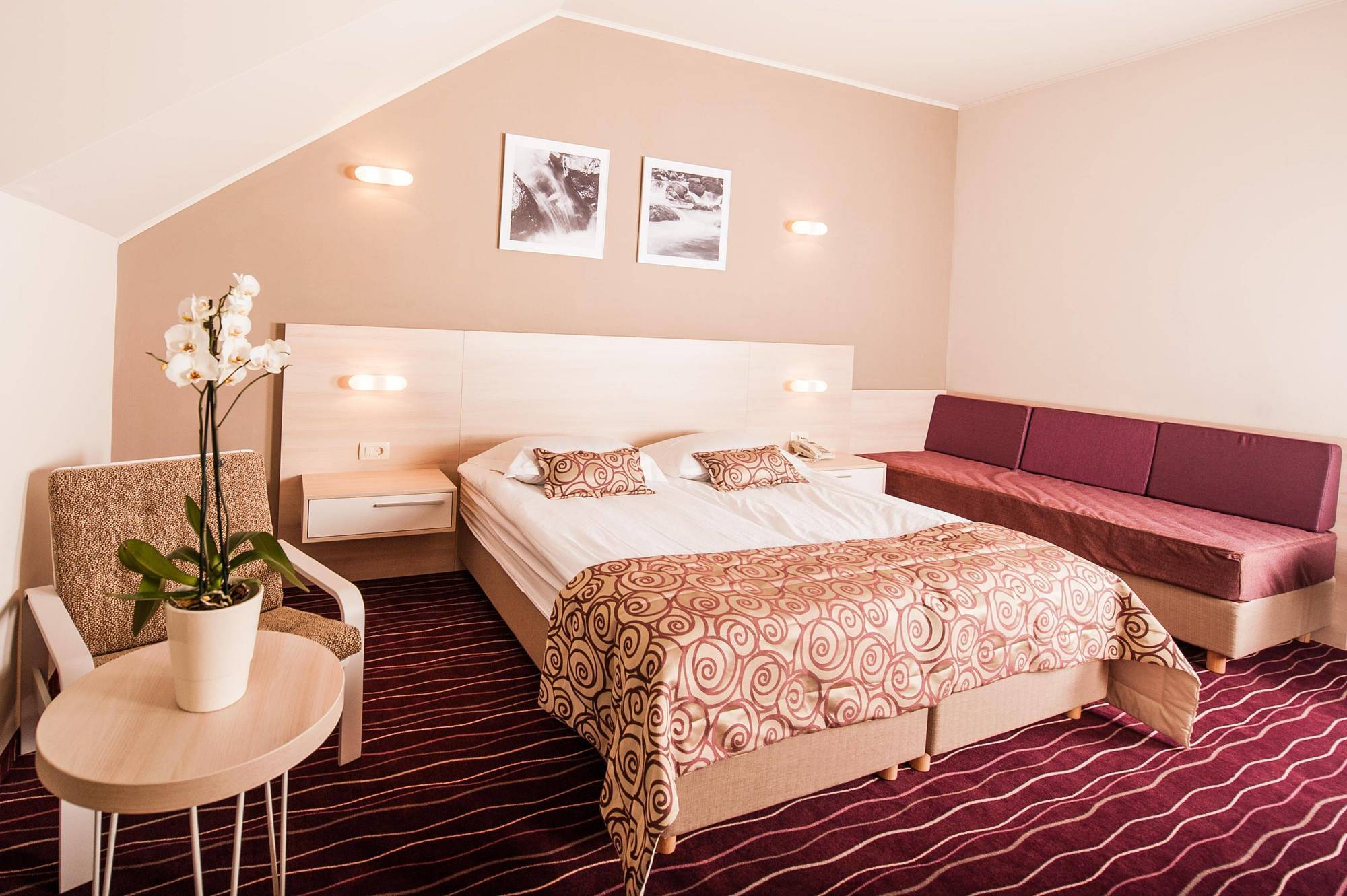Hotel Zagreb - Health & Beauty ロガシュカ・スラティナ エクステリア 写真